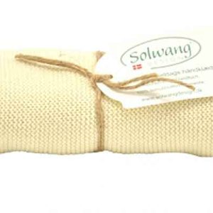 Solwang Handtuch - Creme