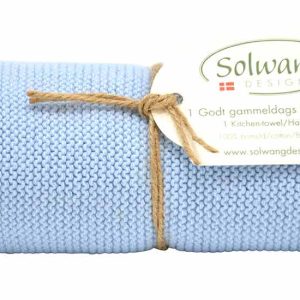 Solwang Handtuch - Eisblau