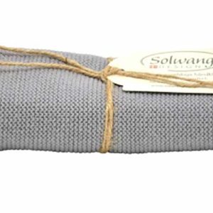 Solwang Handtuch - Grau