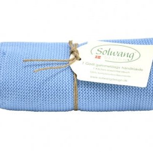 Solwang Handtuch - Helles blau