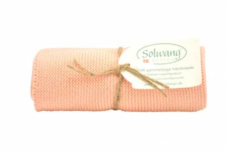 Solwang Handtuch - Koralle Hell