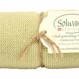 Solwang Handtuch - Olive Hell