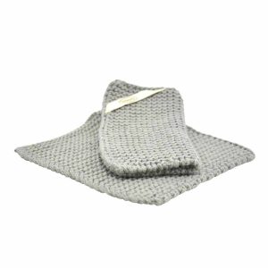 Solwang Topflappen - Grau