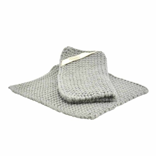 Solwang Topflappen - Grau