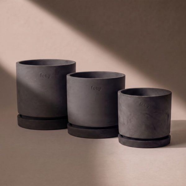 Beton Topfset 'Kael' (18, 16, 14)