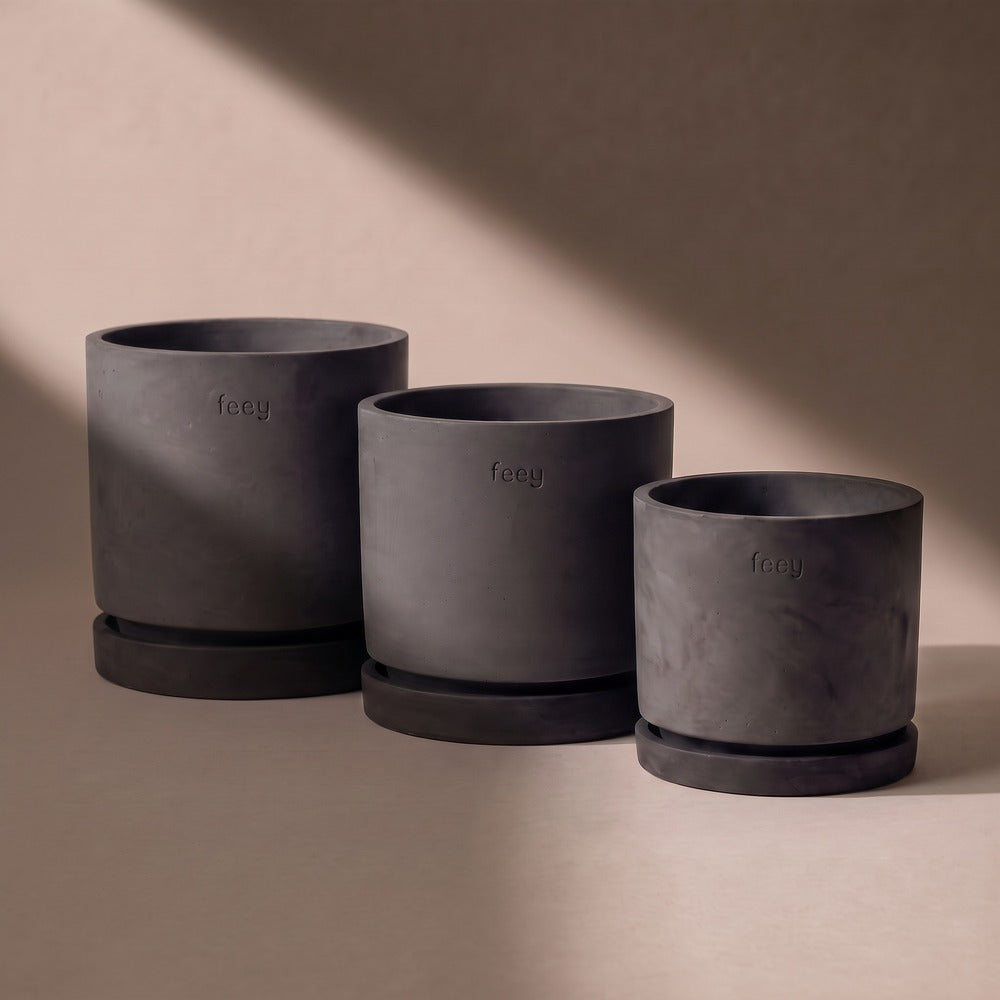 Beton Topfset 'Kael' (18, 16, 14)