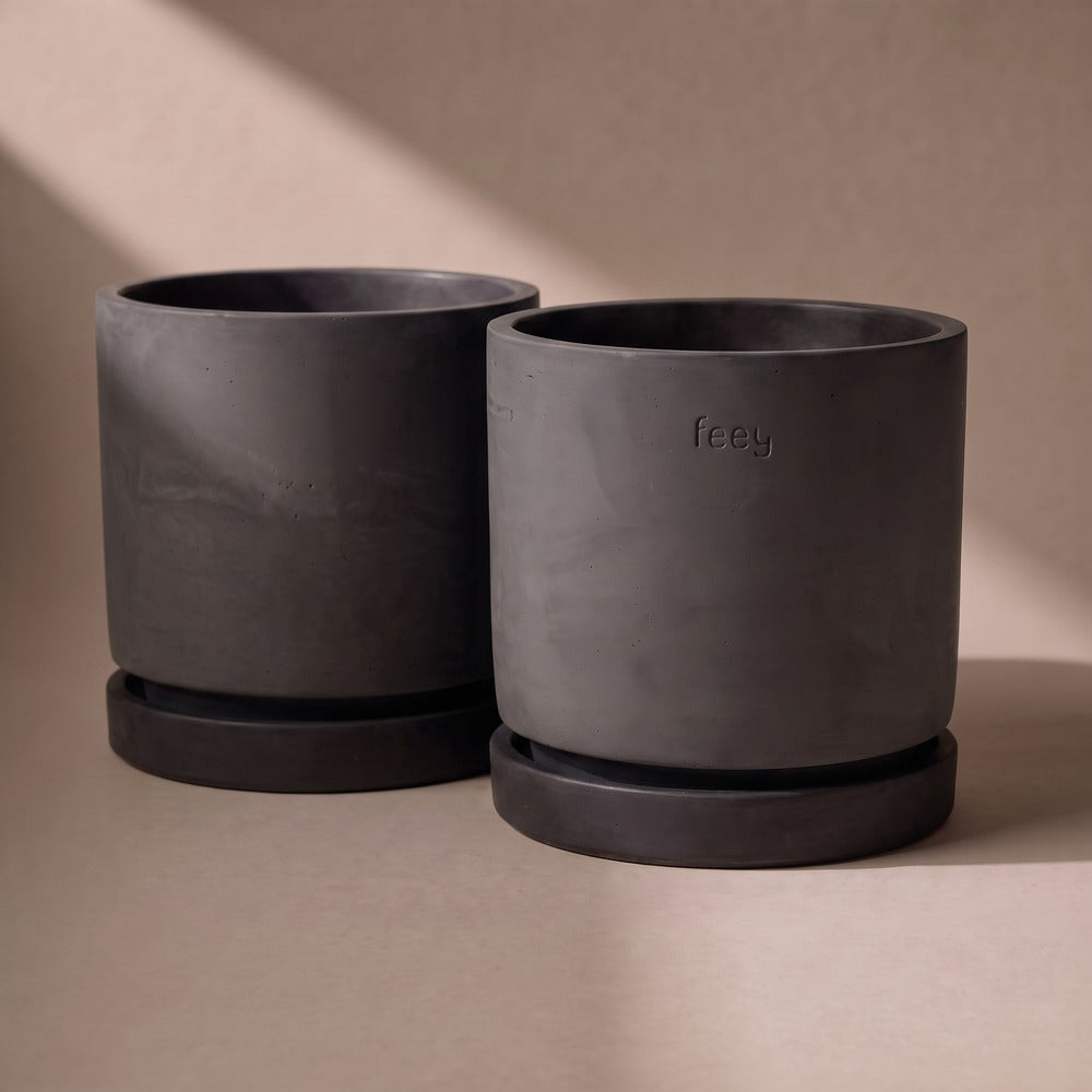Beton Topfset 'Kael' (2 × 14)