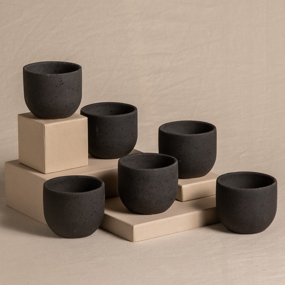 Keramik Baby-Topfset 'Direito' (6 Stk.)