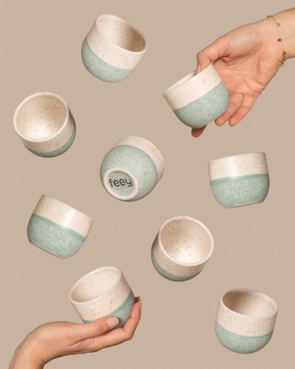 Keramik Baby-Topfset 'Variado' (9 Stk.)