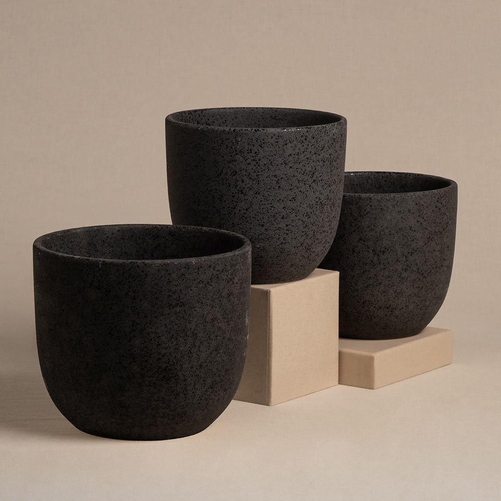 Keramik Topfset 'Direito' (16, 2 × 14)