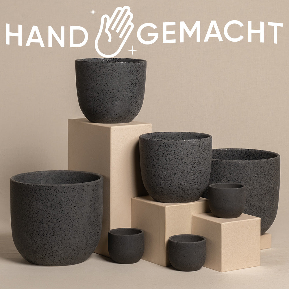 Keramik Topfset 'Direito' (18, 16, 2 × 14, 3 × 7)