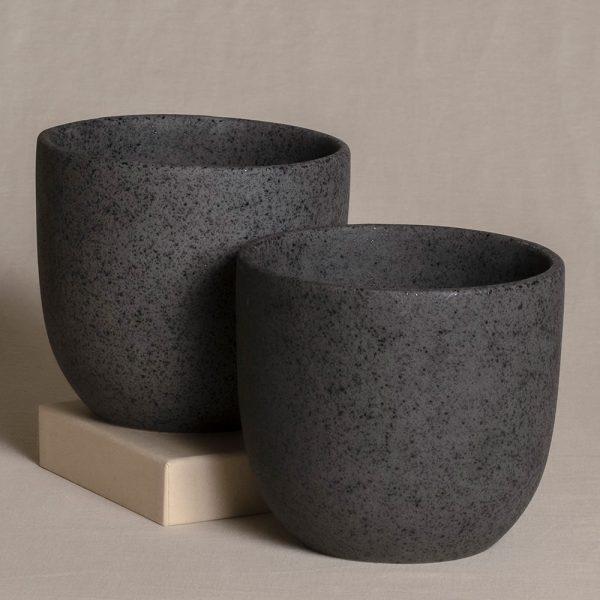 Keramik Topfset 'Direito' (2 × 14)