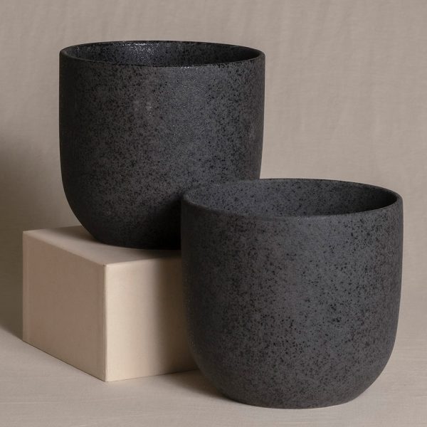 Keramik Topfset 'Direito' (2 × 18)
