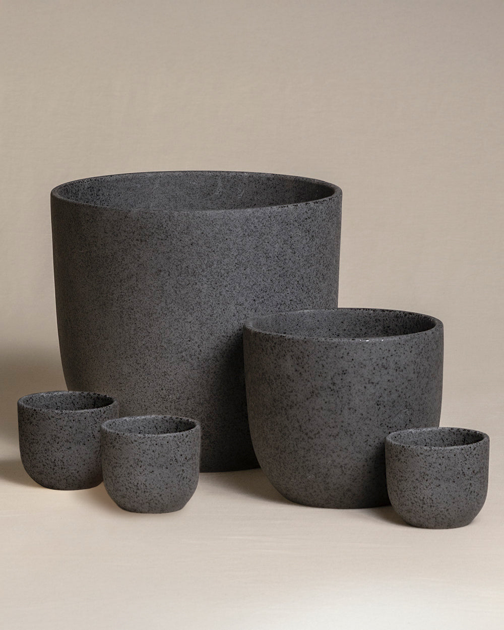 Keramik Topfset 'Direito' (25, 16, 3 × 7)
