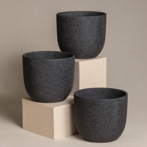 Keramik Topfset 'Direito' (3 × 16)
