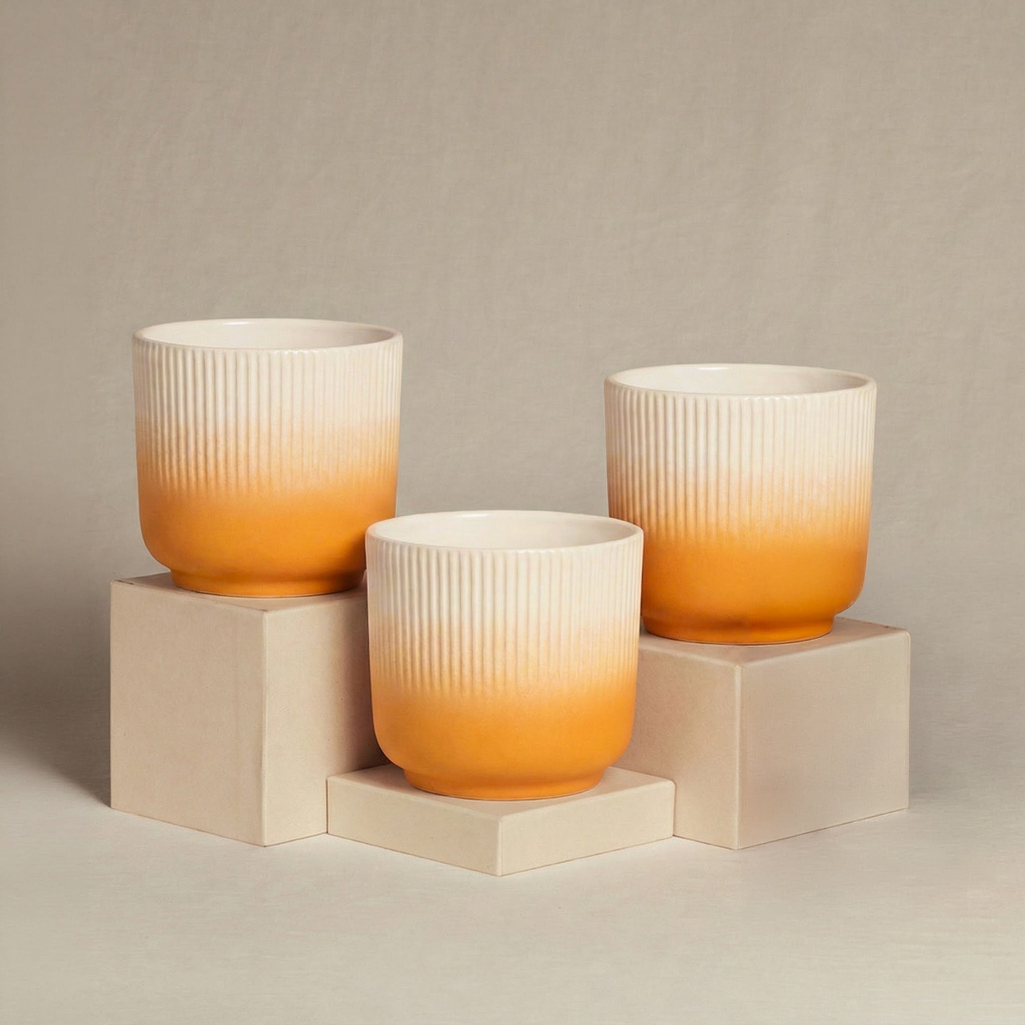 Keramik Topfset 'Rilio' (3× 14)