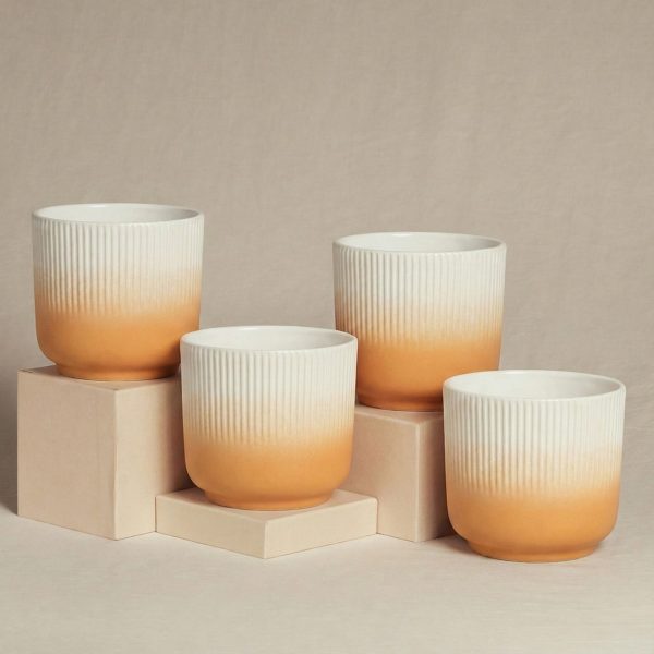 Keramik Topfset 'Rilio' (4 × 14)