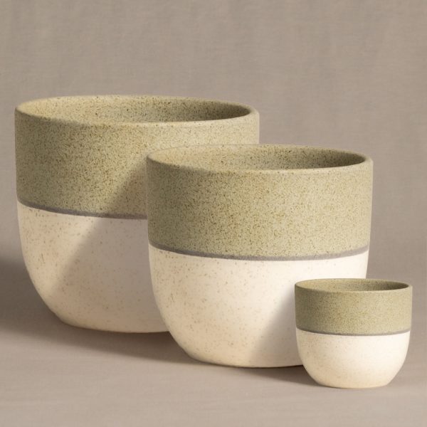 Keramik Topfset 'Variado' (16, 14, 7)