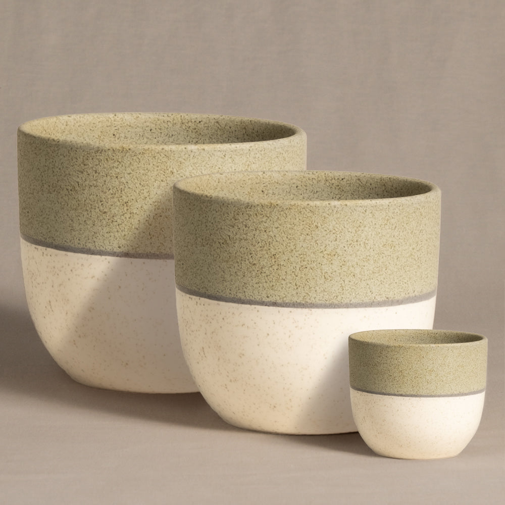 Keramik Topfset 'Variado' (16, 14, 7)