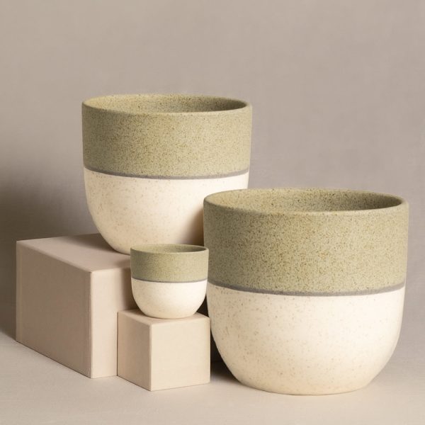 Keramik Topfset 'Variado' (18, 16, 7)