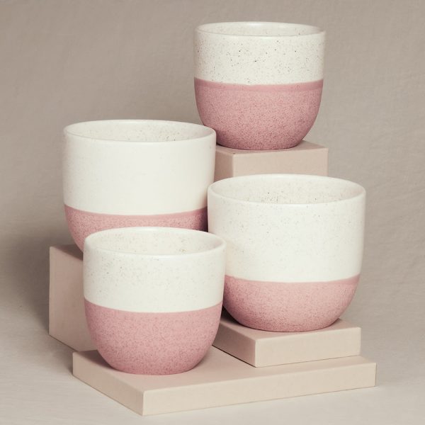 Keramik Topfset 'Variado' (2 × 16, 2 × 14)