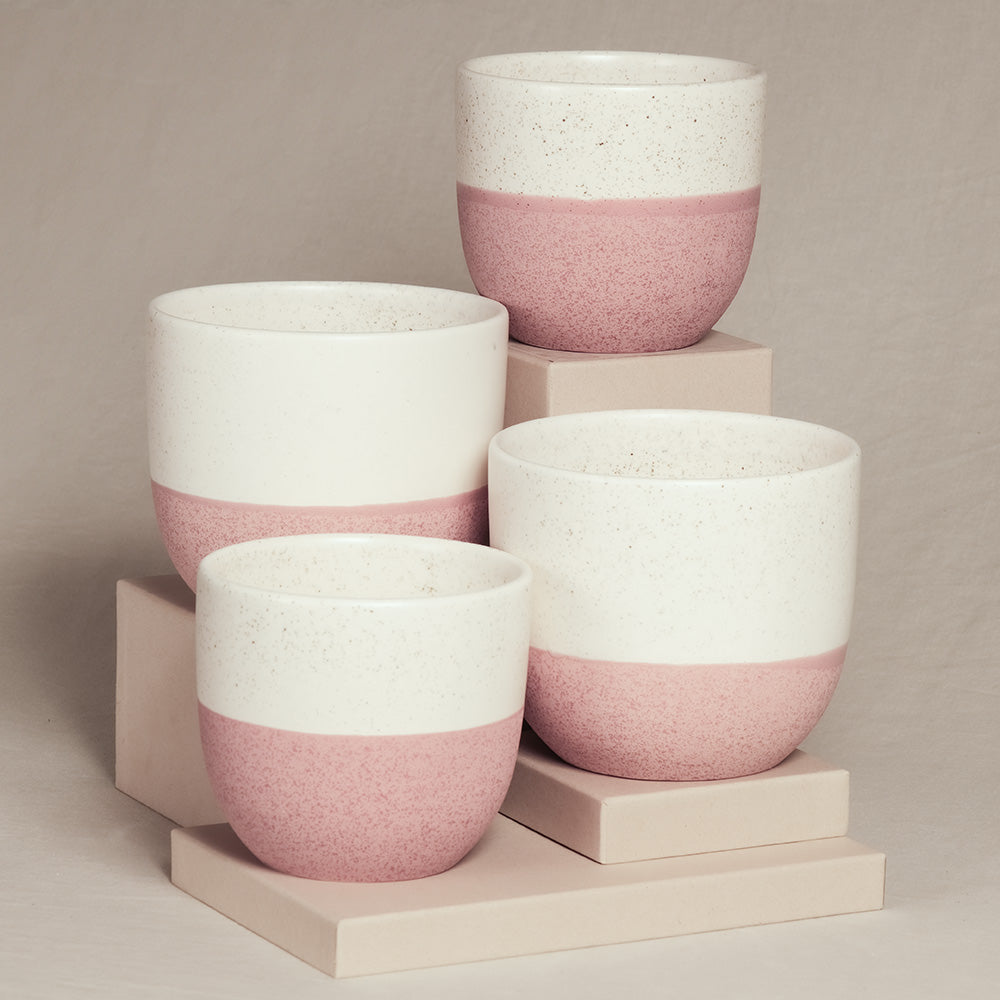 Keramik Topfset 'Variado' (2 × 16, 2 × 14)