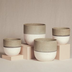 Keramik Topfset 'Variado' (2 × 18, 2 × 14)