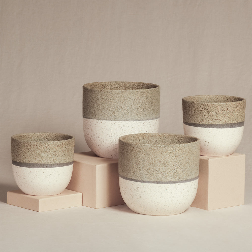 Keramik Topfset 'Variado' (2 × 18, 2 × 14)