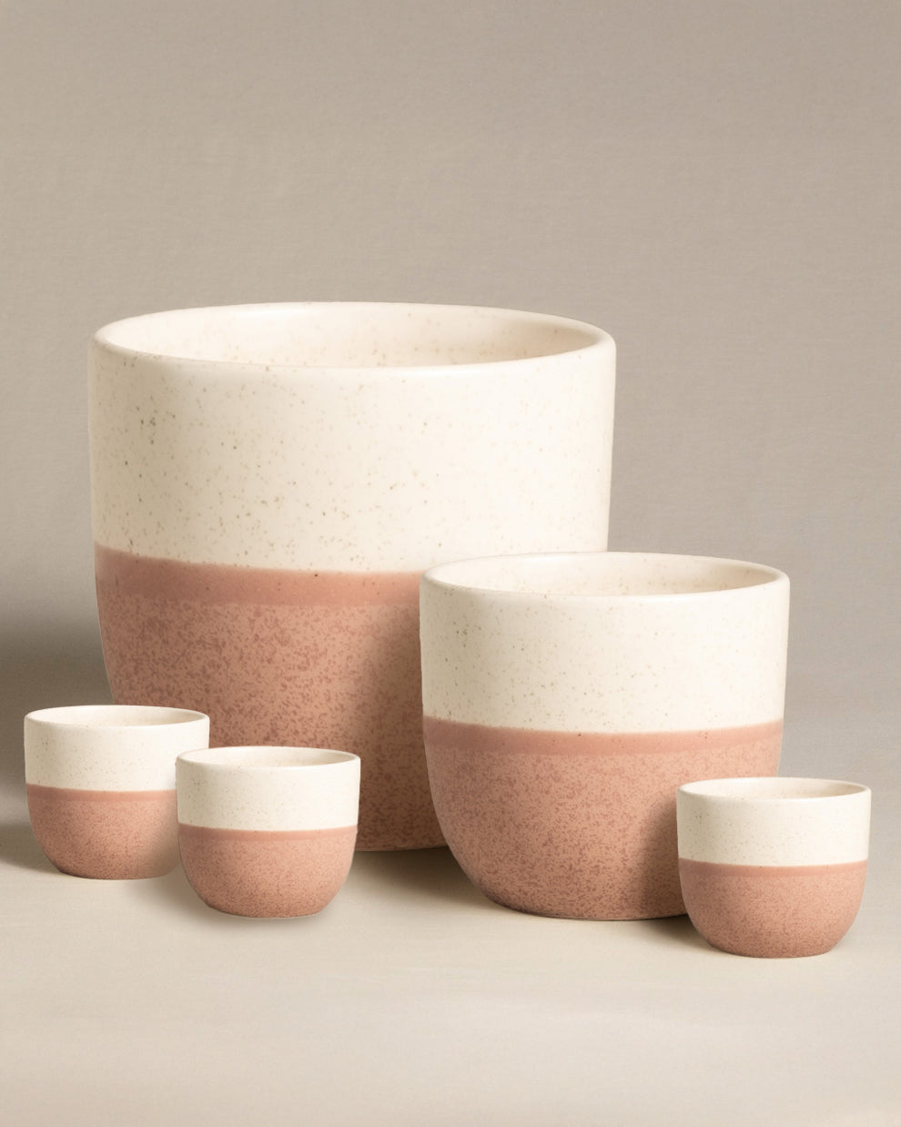 Keramik Topfset 'Variado' (25, 16, 3 × 7)