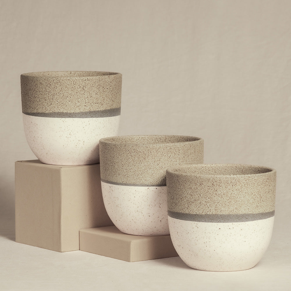 Keramik Topfset 'Variado' (3 × 14)