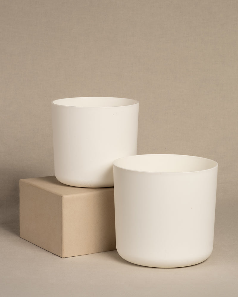 Kunststoff Topfset 'Lumi' (16, 14)