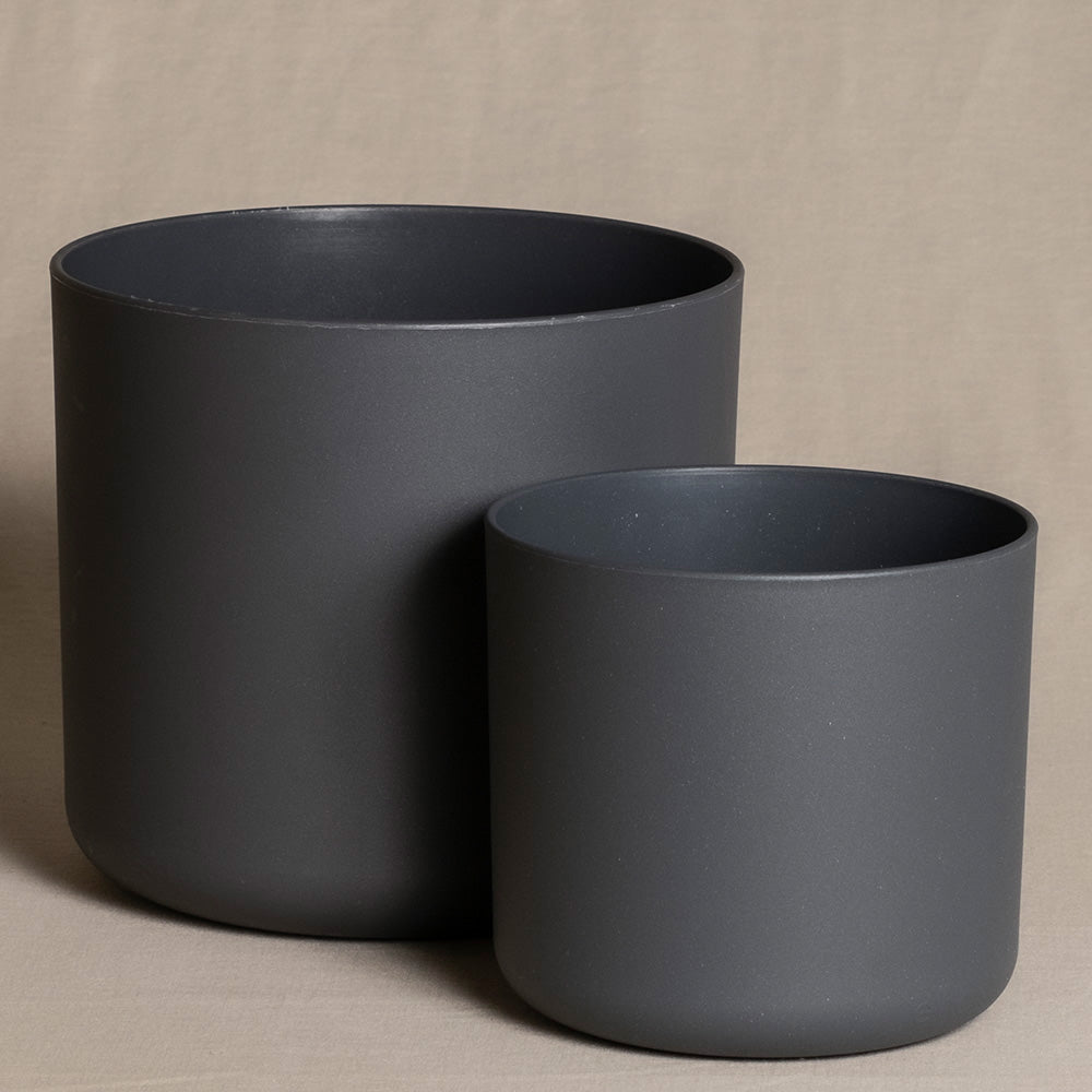 Kunststoff Topfset 'Lumi' (18, 14)