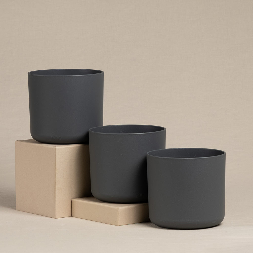 Kunststoff Topfset 'Lumi' (3× 14)