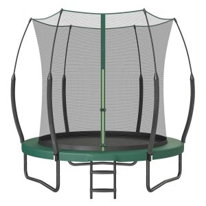 Trampolin mit Reißverschluss