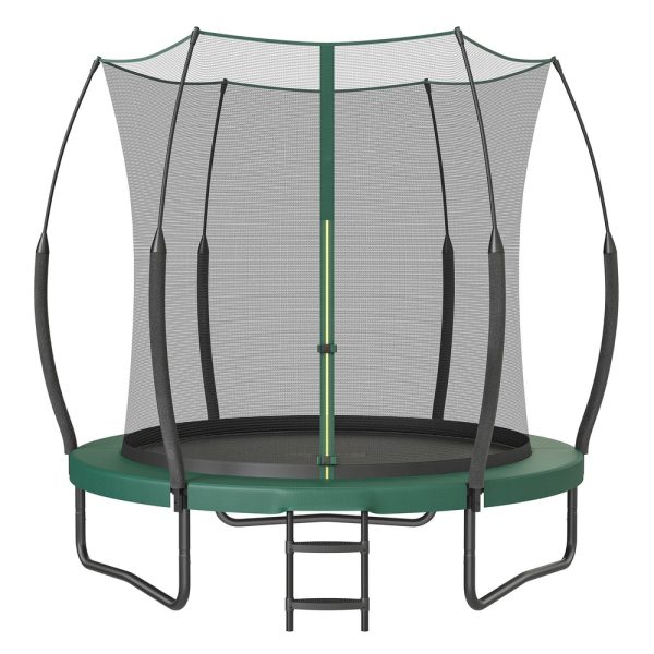 Trampolin mit Reißverschluss