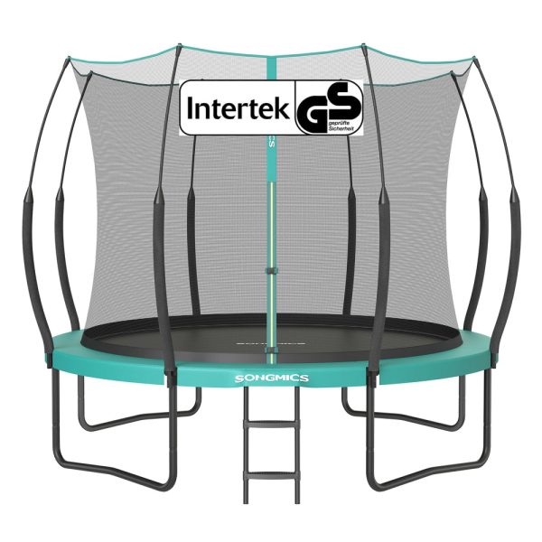 Trampolin mit Reißverschluss