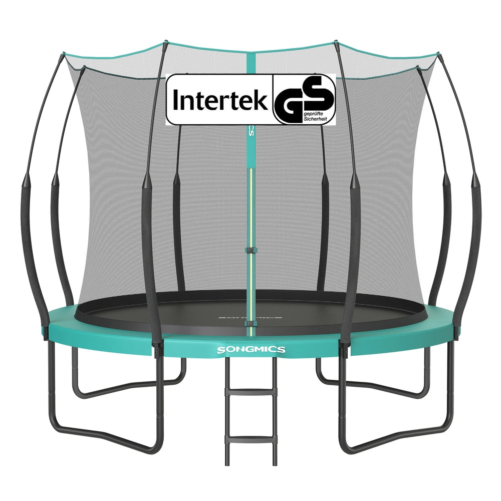 Trampolin mit Reißverschluss