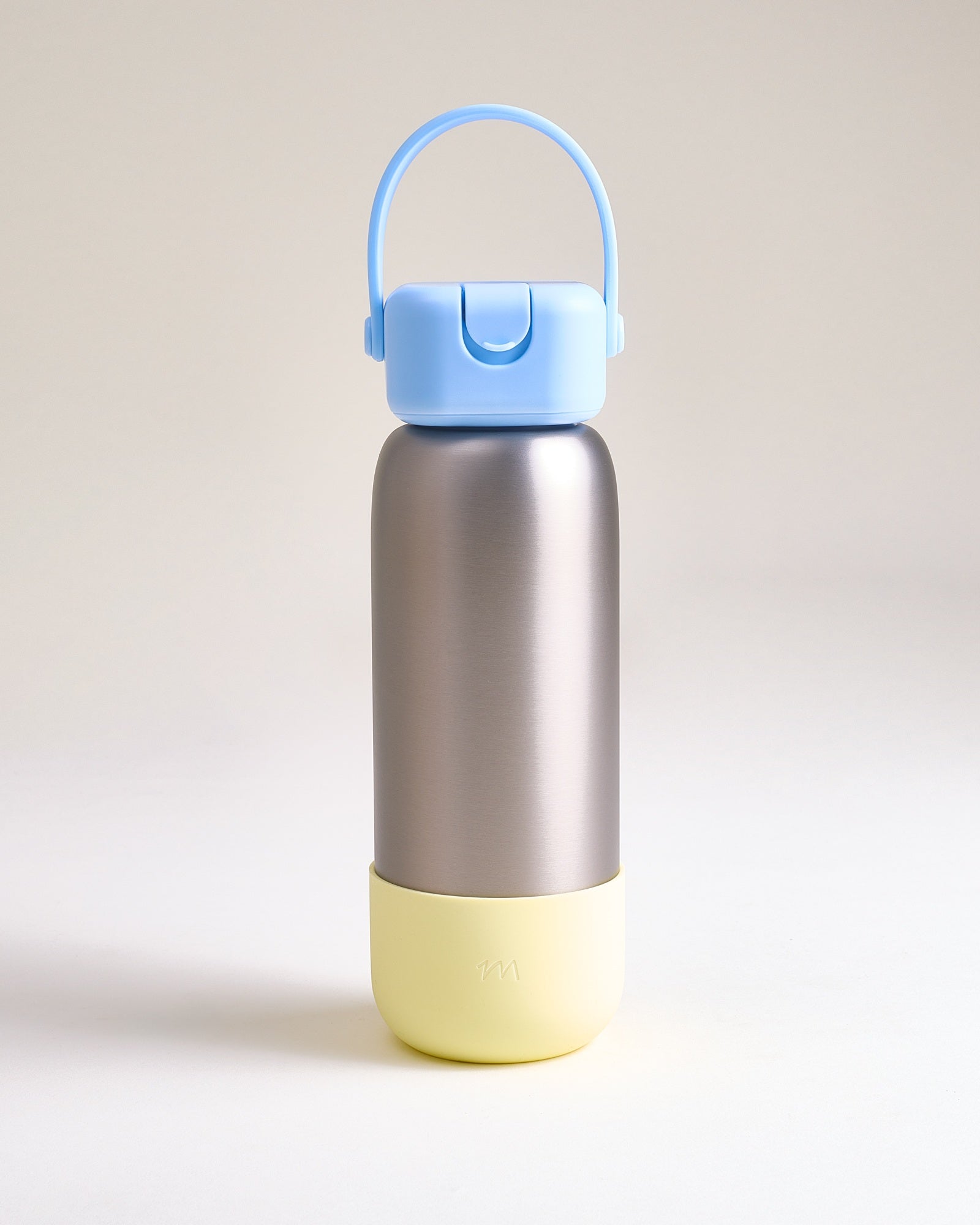 Lola Trinkflasche silber