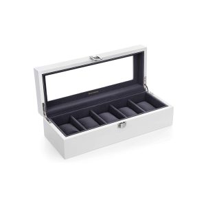 Uhrenbox mit 5 Fächern
