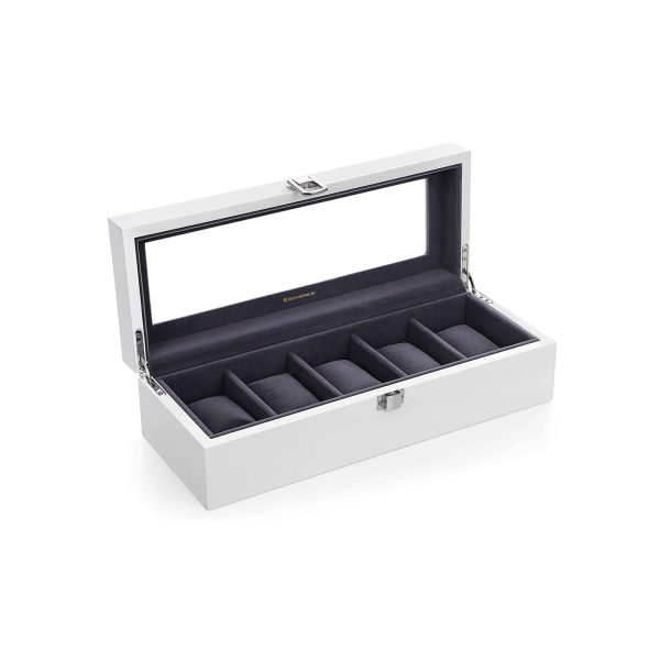 Uhrenbox mit 5 Fächern