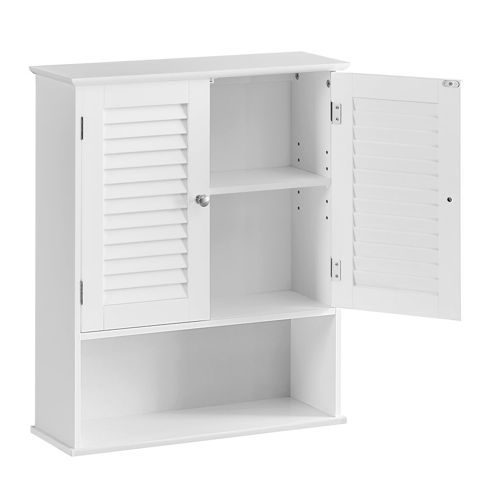 Badezimmerschrank hängend
