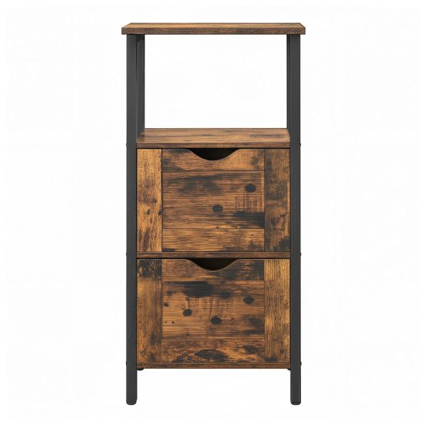 Badschrank mit 2 Schubladen