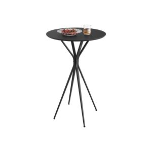 Bartisch mit Metallgestell