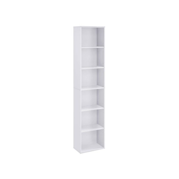 Bücherregal mit 6 Fächern