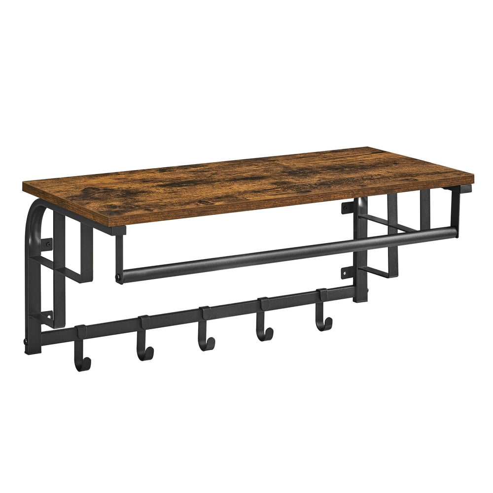 Industrie-Design Wandgarderobe