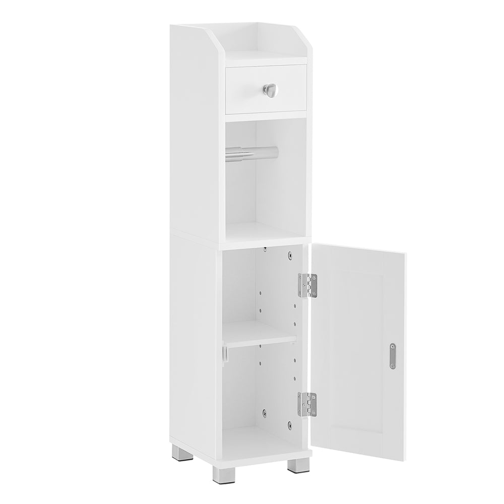 Schrank mit Toilettenpapierhalter