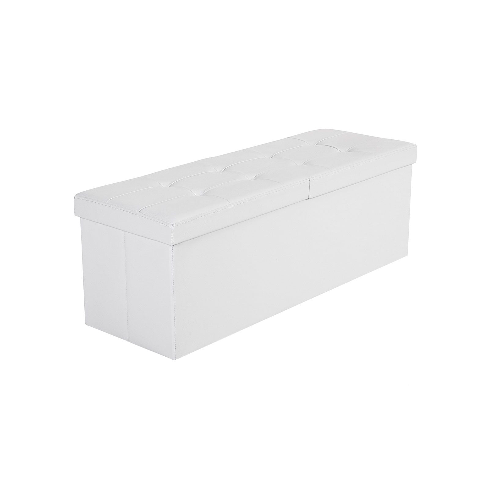 Sitzhocker mit 120l Stauraum