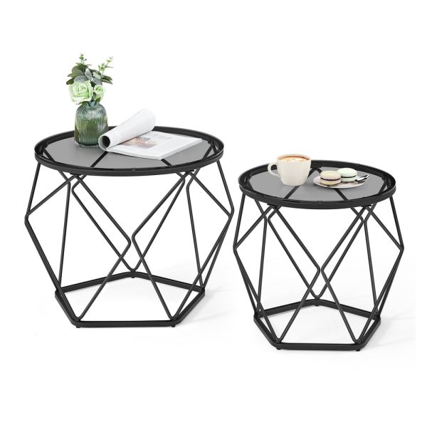 Wohnzimmertisch 2er Set modern
