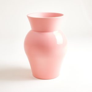Alva Vase L rosa