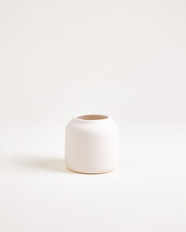 Bebé Vase S matt sand